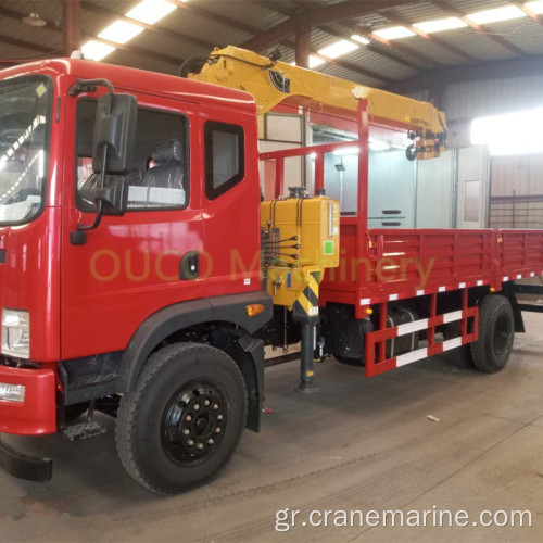 Ce ISO Certificate Cormach Hydraulic Telescopic Boom Crane Truck Mounted Crane